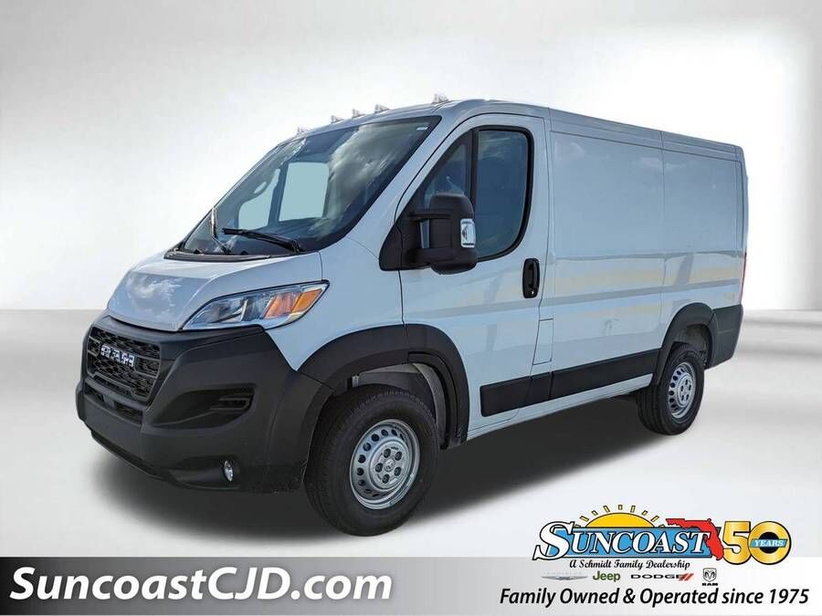 2025 RAM Promaster 1500