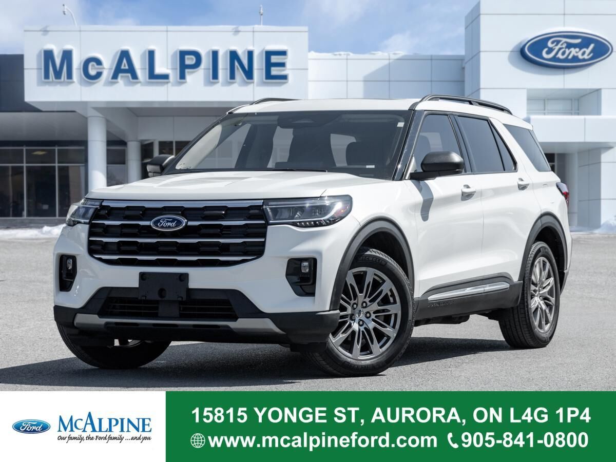 2025 FORD Explorer