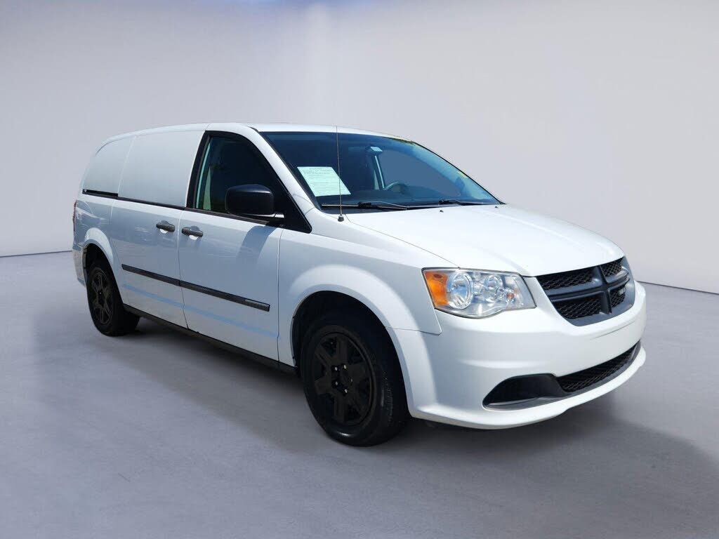 2013 RAM Cargo Van