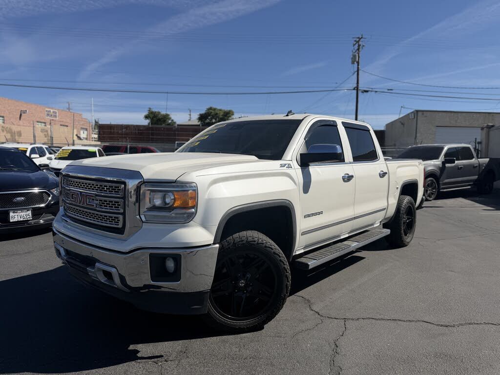 2014 GMC Sierra