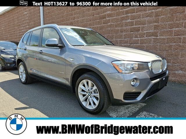 2017 BMW X3