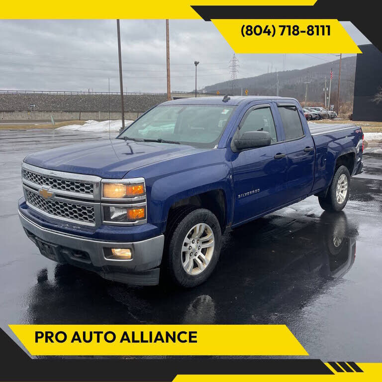 2014 CHEVROLET Silverado