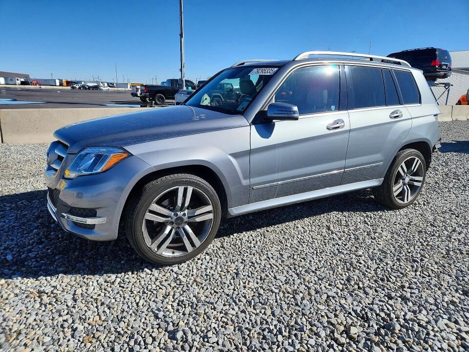 2015 MERCEDES-BENZ GLK-Class
