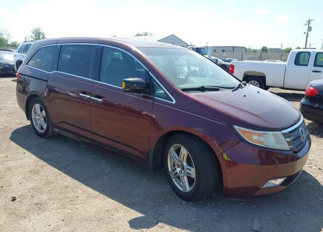 2012 HONDA Odyssey