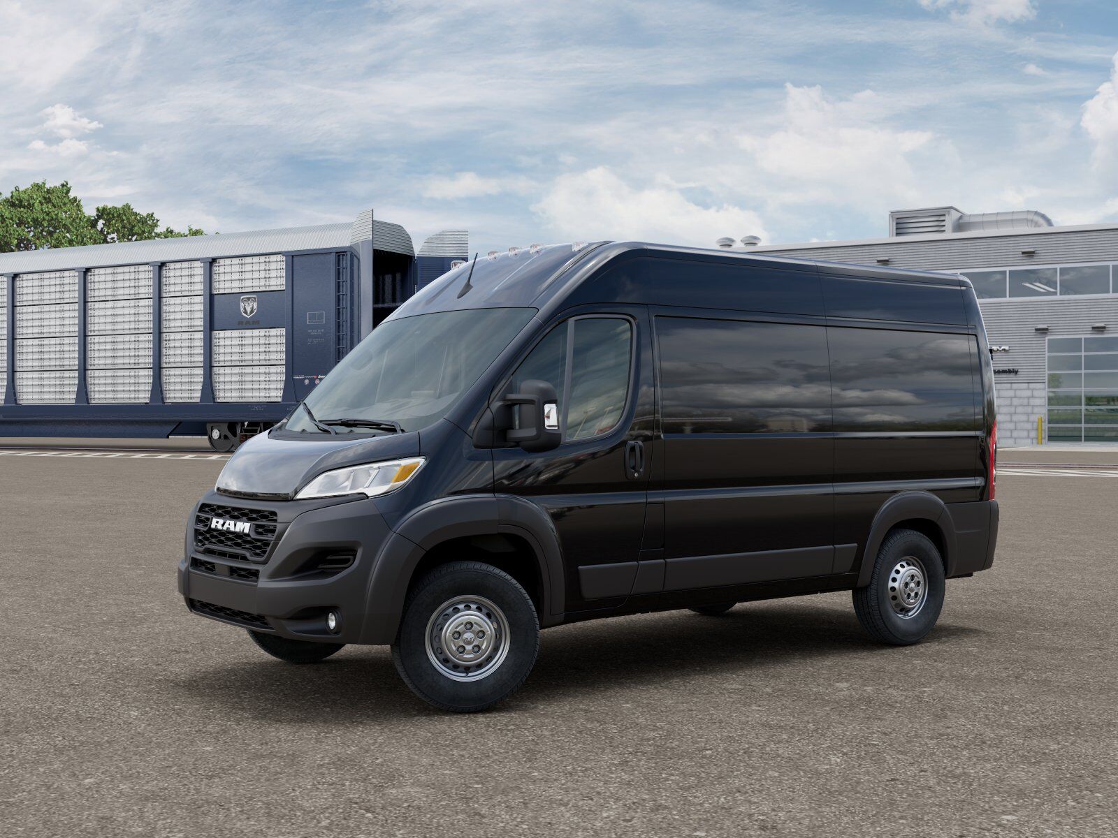 2026 RAM Promaster 1500