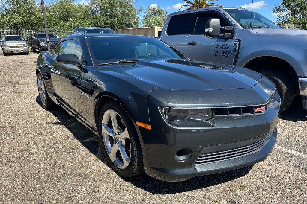2015 CHEVROLET Camaro