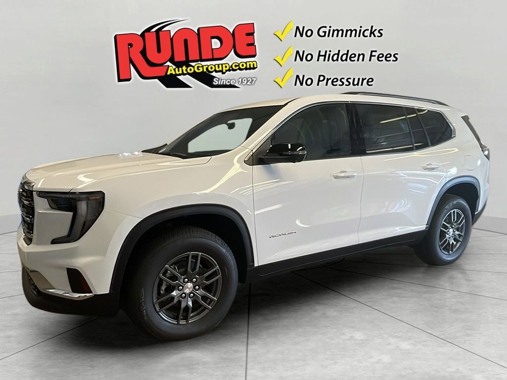 2026 GMC Acadia