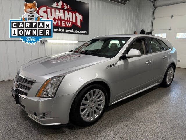 2010 CADILLAC CTS
