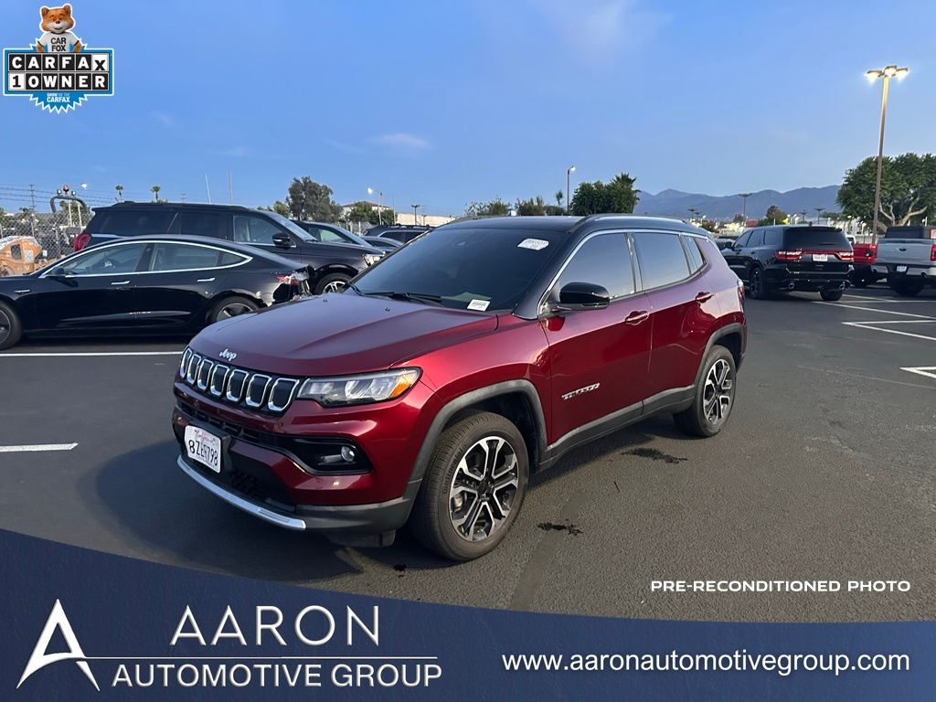 2022 JEEP Compass