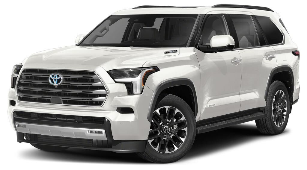 2026 TOYOTA Sequoia