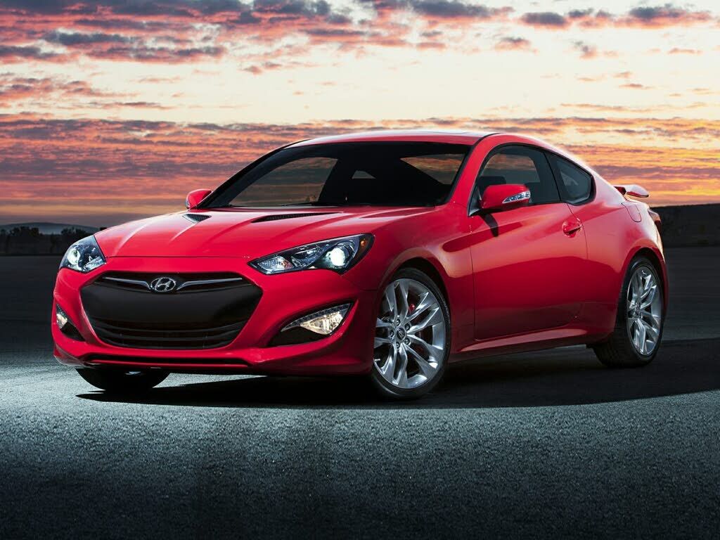 2015 HYUNDAI Genesis Coupe