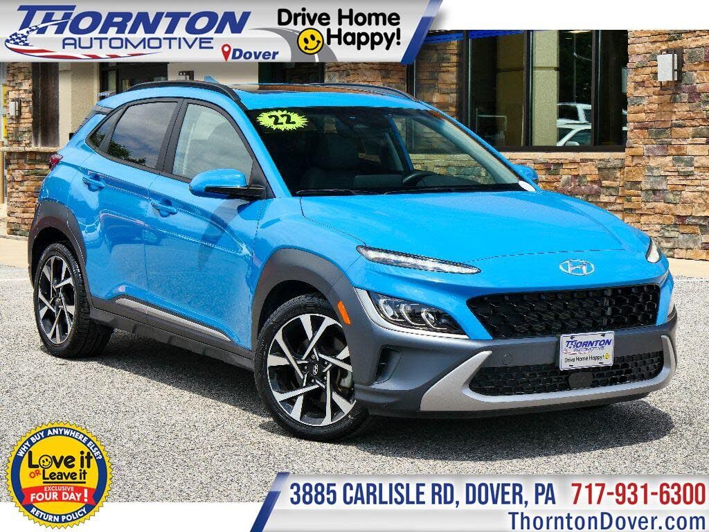 2022 HYUNDAI Kona