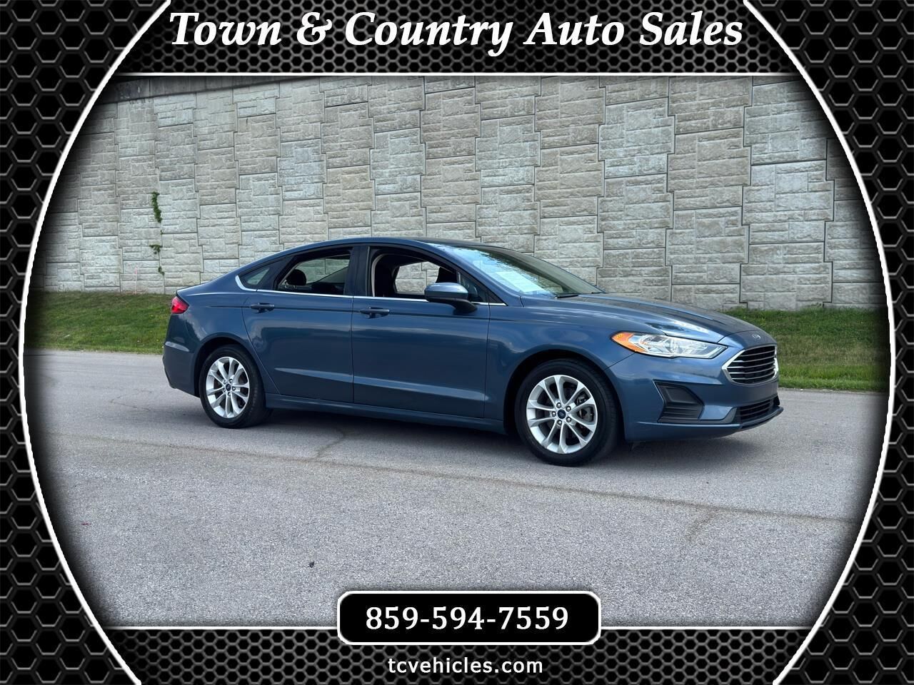 2019 FORD Fusion