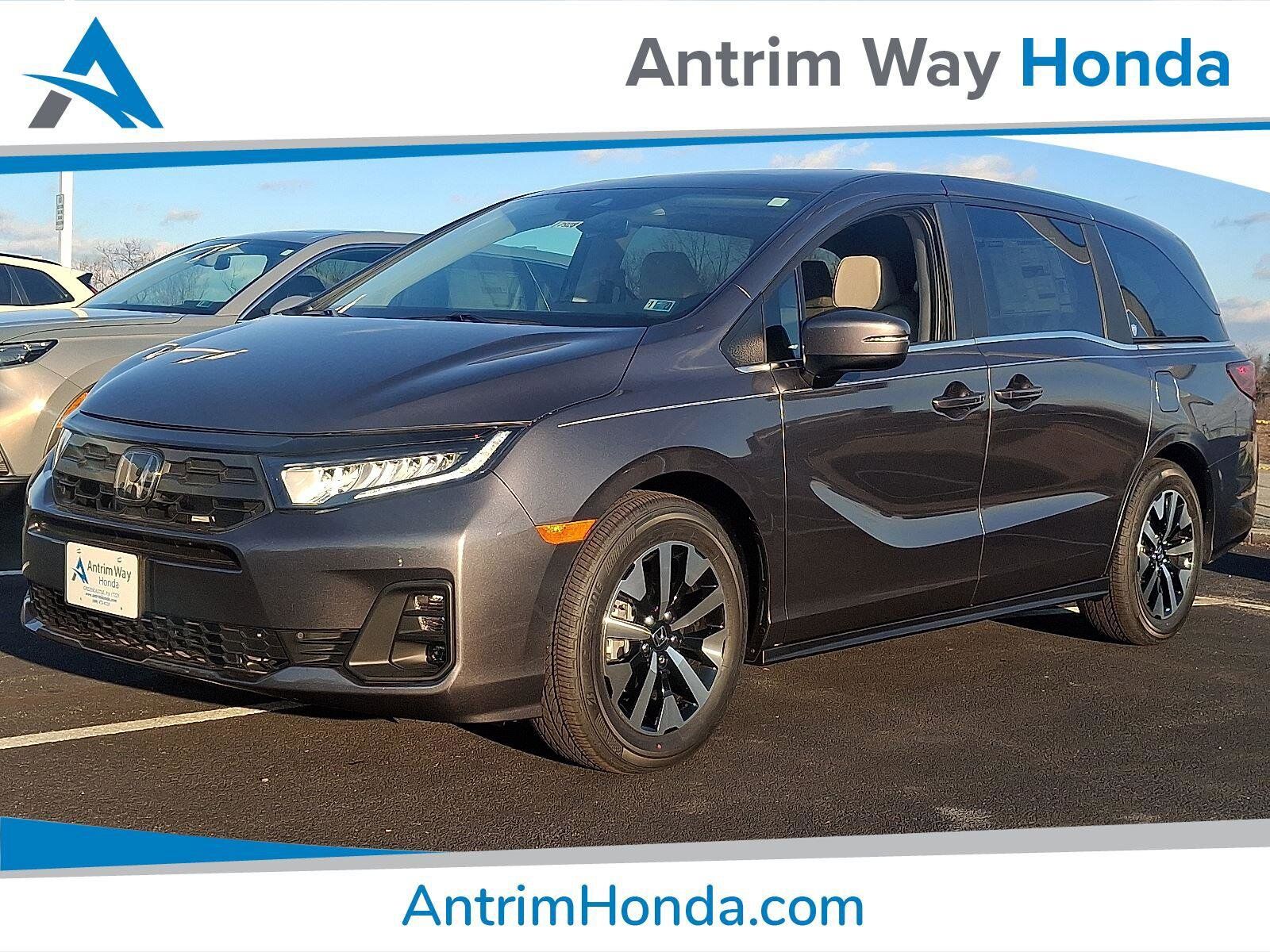 2026 HONDA Odyssey