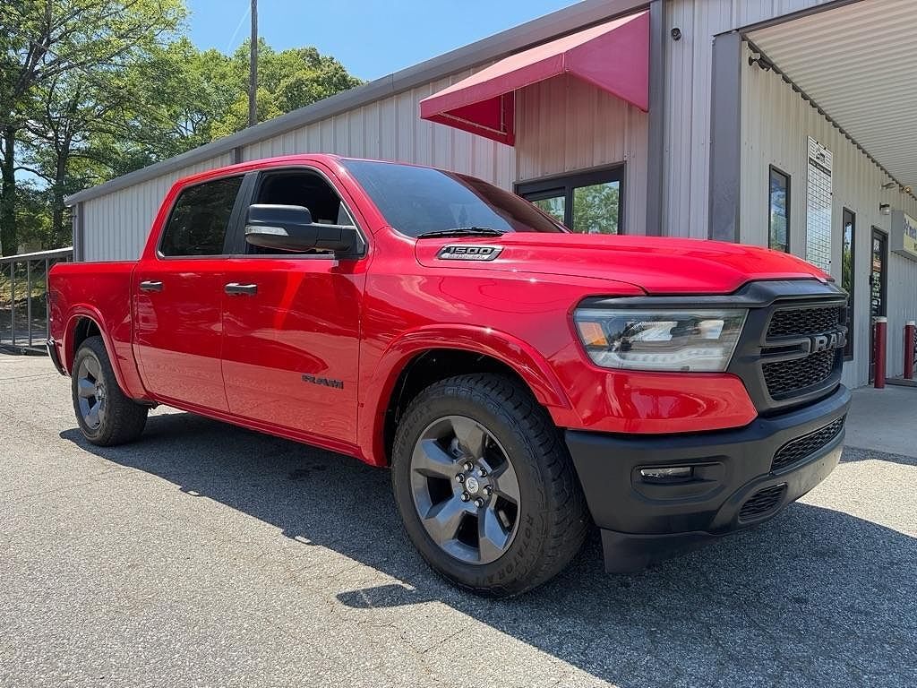 2021 RAM 1500