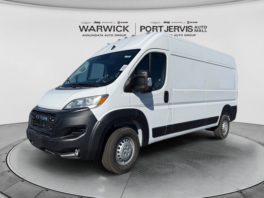 2026 RAM Promaster 2500