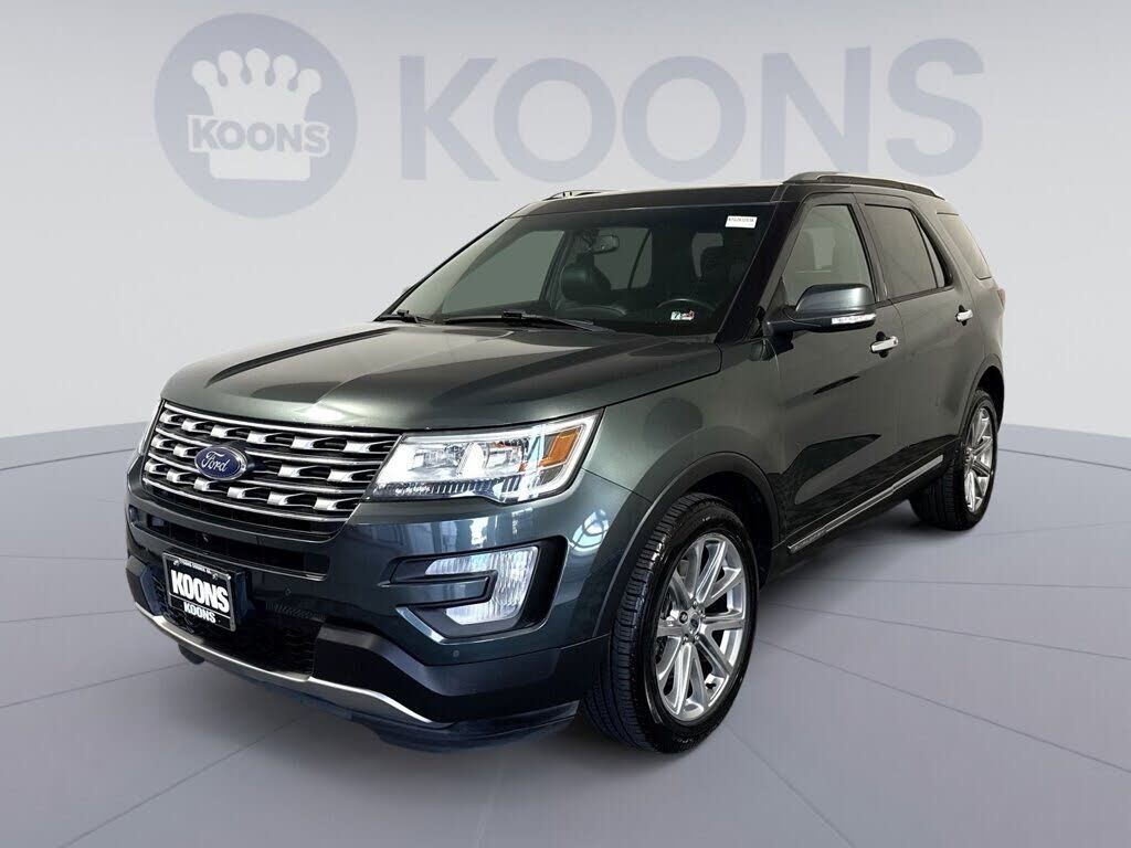 2016 FORD Explorer