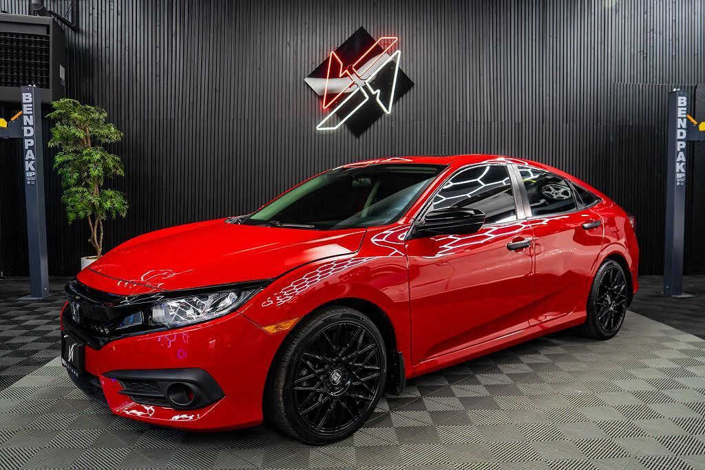 2016 HONDA Civic