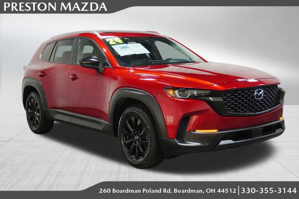2024 MAZDA CX-50