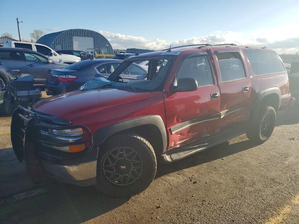 2005 CHEVROLET Suburban