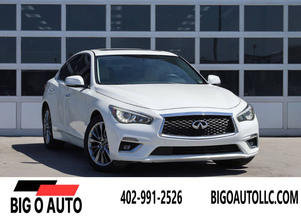 2020 INFINITI Q50