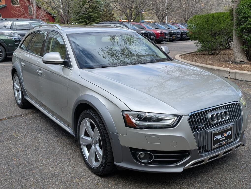 2014 AUDI A4 allroad