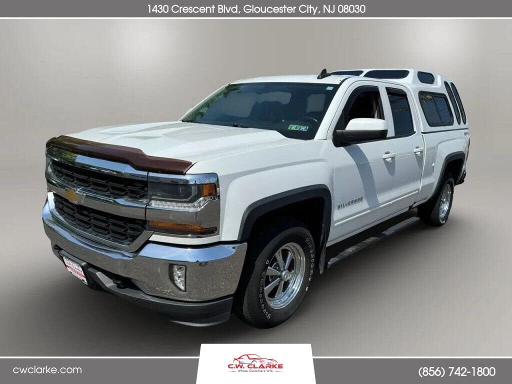 2016 CHEVROLET Silverado