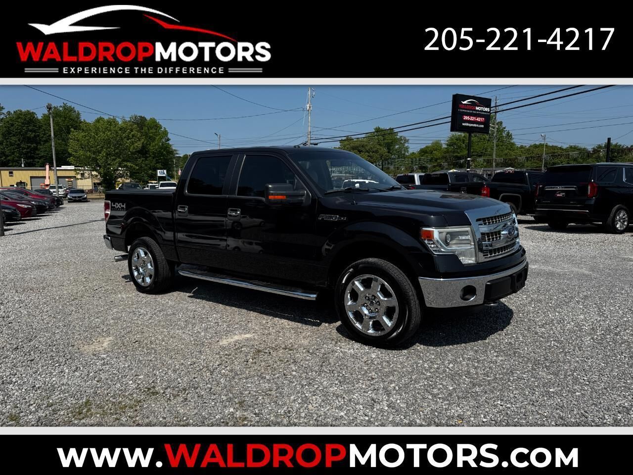 2014 FORD F-150
