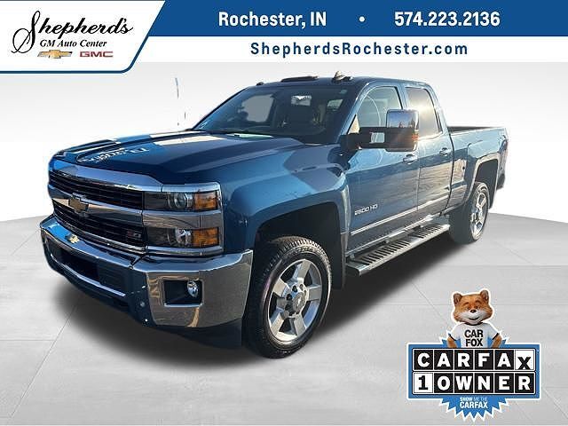 2017 CHEVROLET Silverado