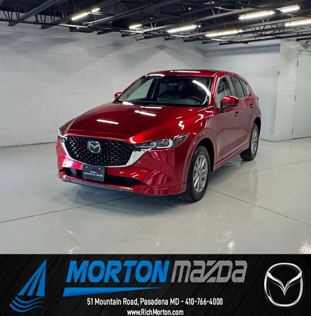 2025 MAZDA CX-5