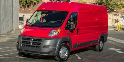 2018 RAM Promaster 2500