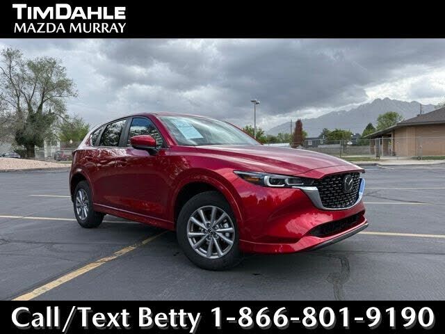 2025 MAZDA CX-5