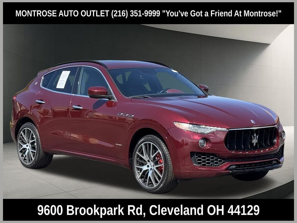 2018 MASERATI Levante