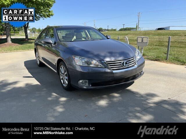 2012 LEXUS ES