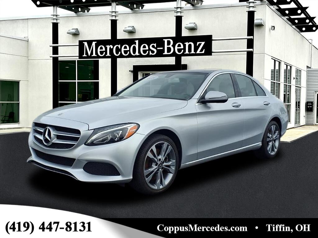 2018 MERCEDES-BENZ C-Class