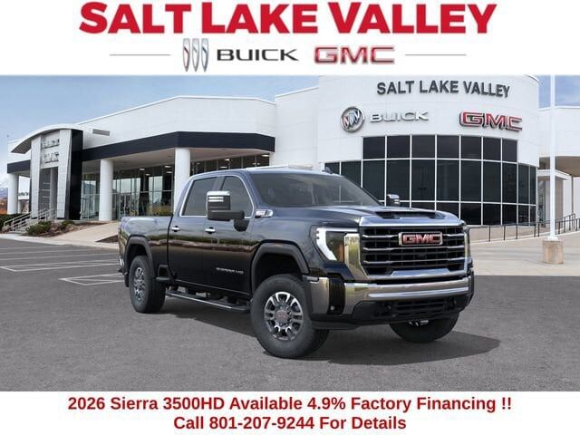 2026 GMC Sierra HD