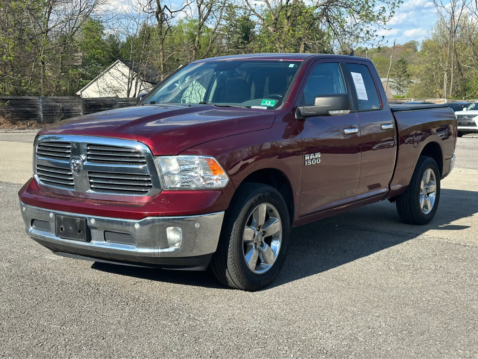 2018 RAM 1500