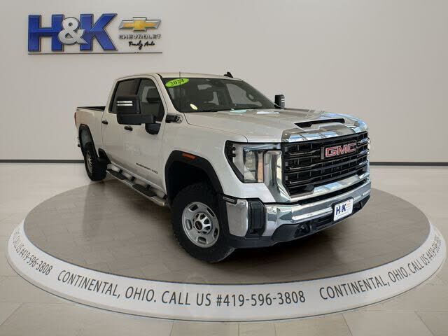 2024 GMC Sierra HD