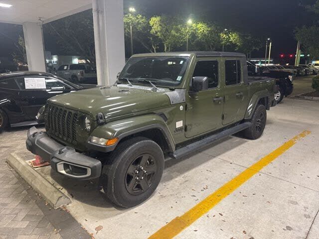 2021 JEEP Gladiator