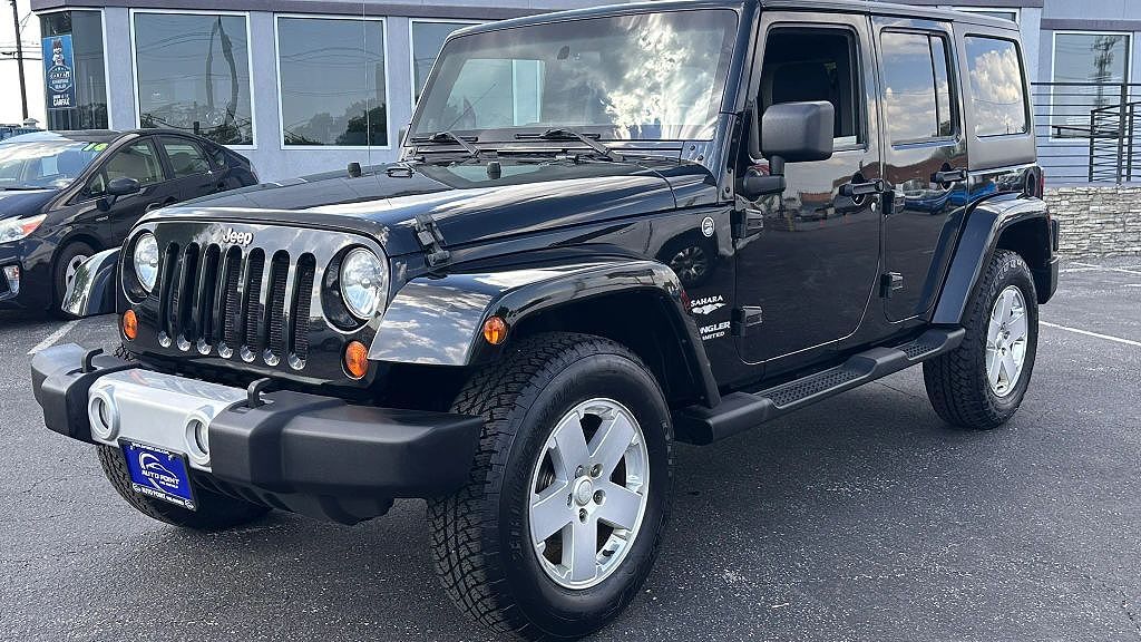 2011 JEEP Wrangler