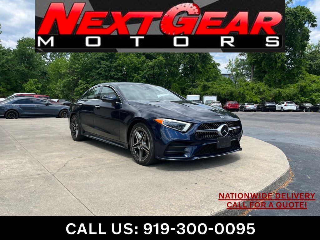 2020 MERCEDES-BENZ CLS-Class