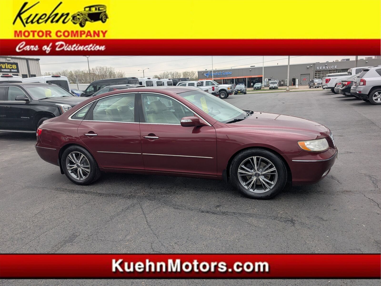 2009 HYUNDAI Azera