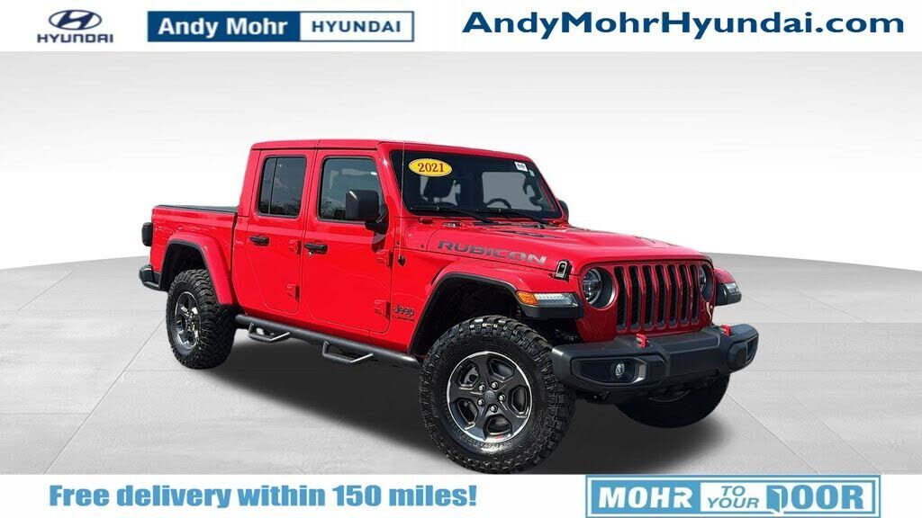 2021 JEEP Gladiator