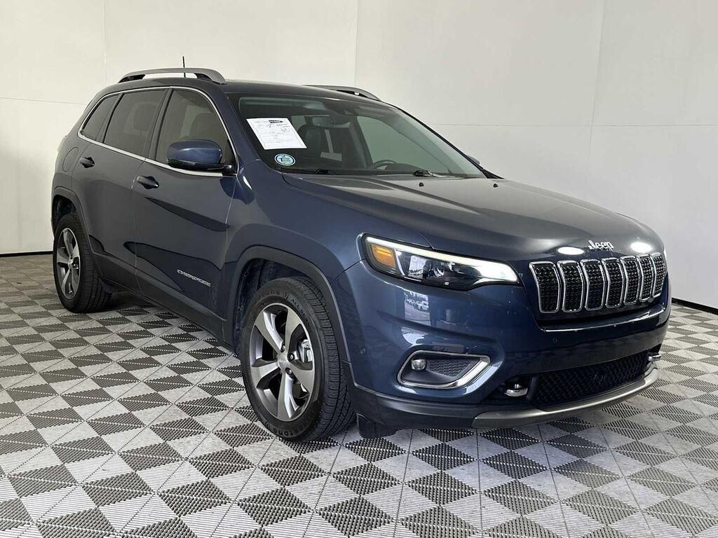 2021 JEEP Cherokee