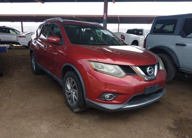 2015 NISSAN Rogue