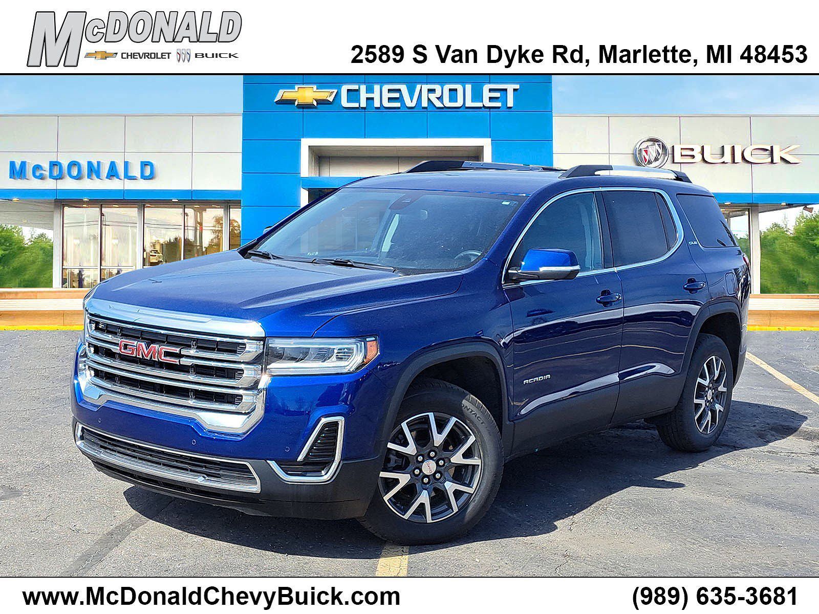 2023 GMC Acadia