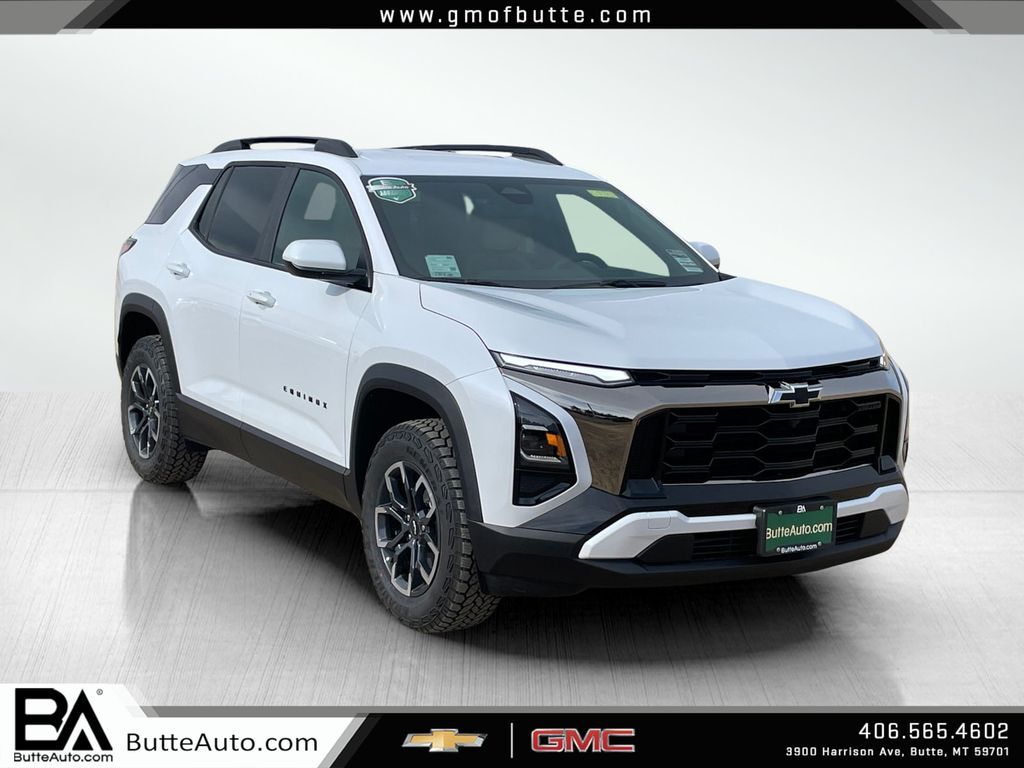 2026 CHEVROLET Equinox