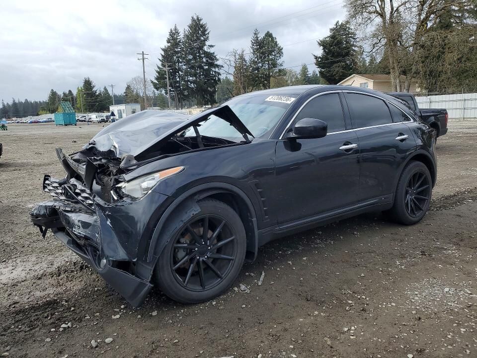 2009 INFINITI FX35