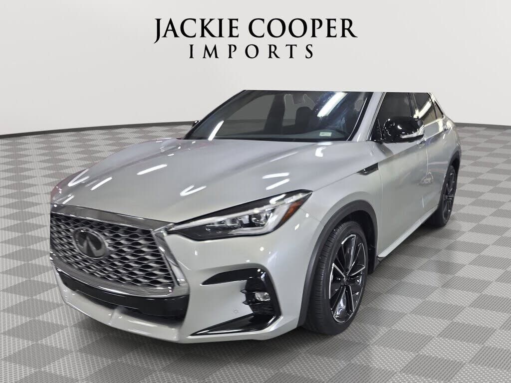 2022 INFINITI QX55