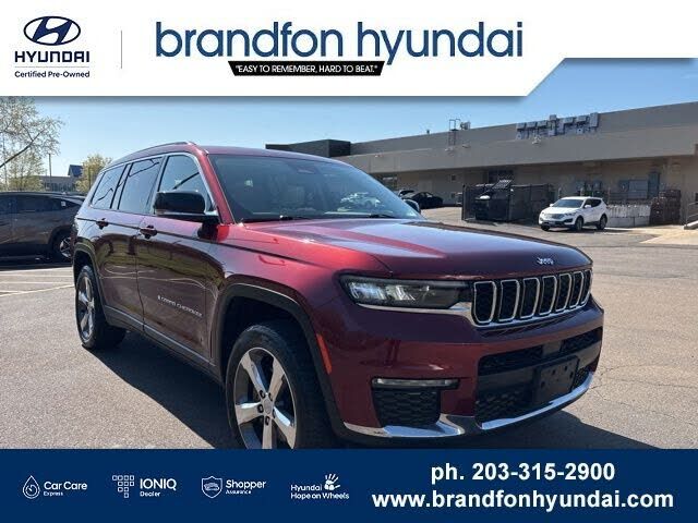 2021 JEEP Grand Cherokee